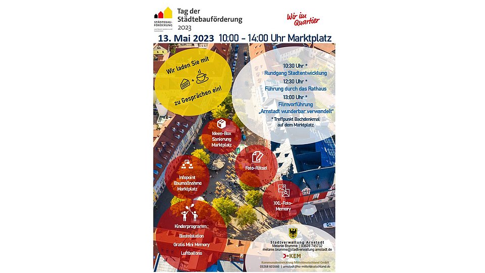 Tag der Städtebauförderung 2023