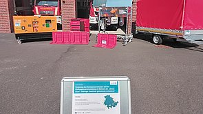 Auf dem Bild sind die geförderten Bauteile zu sehen. 