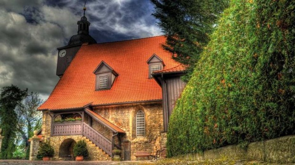 Kirche „St. Bartholomäi“, Foto: Uwe Heinemann, Arnstadt