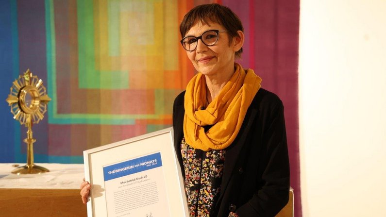 Thüringerin des Monats: Mechthild Kudraß aus Rudisleben