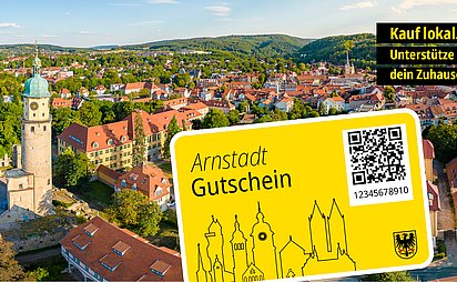 Digitaler Arnstadt-Gutschein